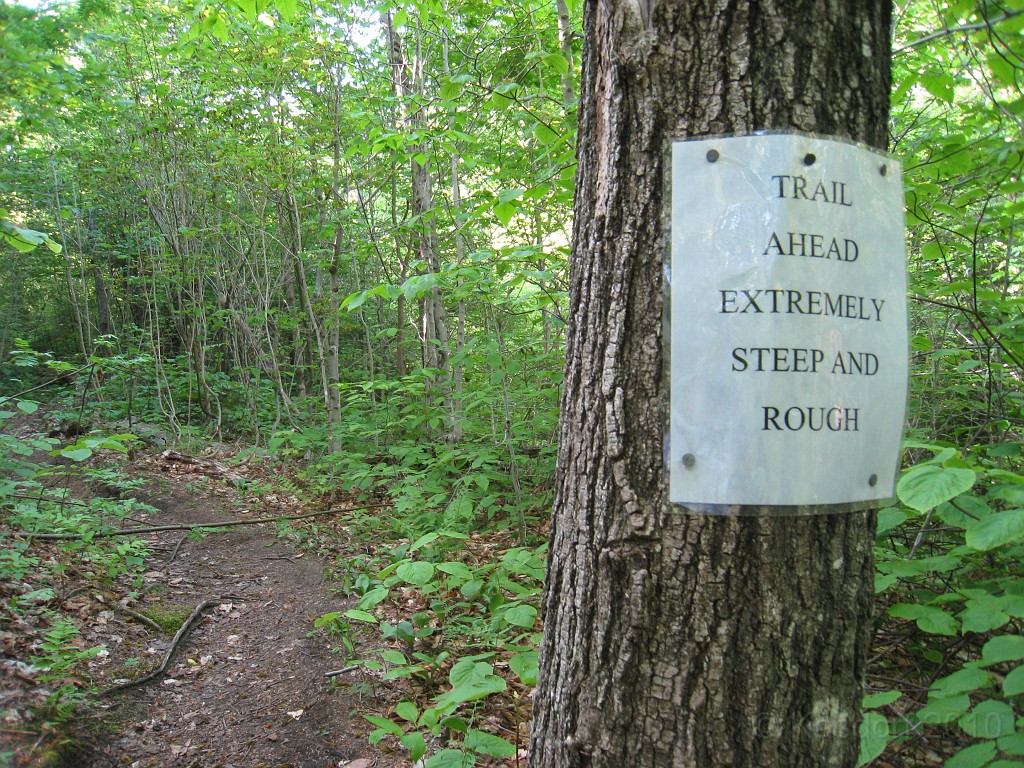 Mt Cardigan NH 2010 0125.jpg - Mt. Cardigan in New Hampshire. Summited on May 25, 2010. There are numerous trails to the peak... I had to pick the extremely difficult one. The views were worth it.